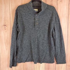 Fossil henley sweater for sale  Williamson