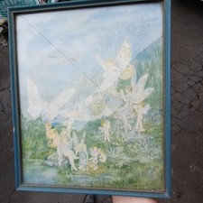 Vintage fairy picture for sale  SCUNTHORPE