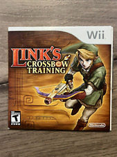 Link's Crossbow Training (Nintendo Wii, 2007) SEM MANUAL comprar usado  Enviando para Brazil