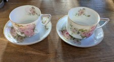 Antike tasse untertasse gebraucht kaufen  Rodenberg