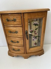 Musical jewellery box for sale  NORTHWOOD