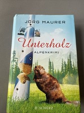 Unterholz alpenkrimi maurer gebraucht kaufen  Köln