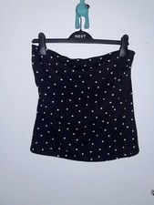 navy boob tube for sale  CARSHALTON