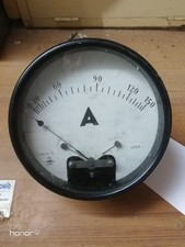 Antico amperometro bachelite usato  Formia
