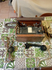 Telefono campo militare usato  Torrenova