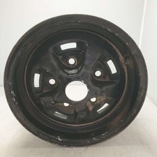 Anr4635 4xcerchi ferro usato  Mineo