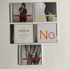 New Order Cd Lot 5 Substance 60 Miles Get Ready Waiting For The Reprise Crystal comprar usado New Order Cd Lot 5 Substance 60 Miles Get Ready Waiting For The Reprise Crystal comprar usado  Enviando para Brazil