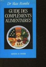 Guide complements alimentaires d'occasion  France
