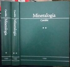 Carobbi trattato mineralogia usato  Caivano