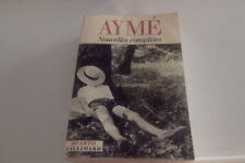 Marcel aymé nouvelles d'occasion  Lille-
