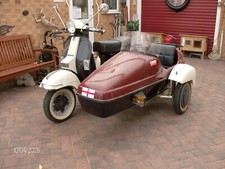 Vespa scooter sidecar. for sale  SPALDING