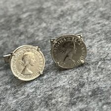 sixpence cufflinks for sale  DISS