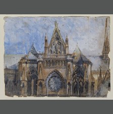 John ruskin disegno usato  Roma