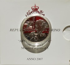 Euro 2007 proof usato  Montione