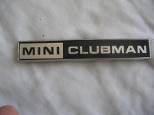 Old mini clubman for sale  POOLE