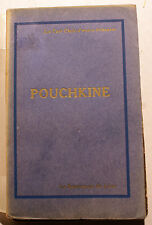 Russie pouchkine oeuvres d'occasion  Abondant