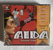 Verdi aida mancini usato  Verona