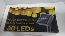 Qedertek solar lichterkette gebraucht kaufen  Herten