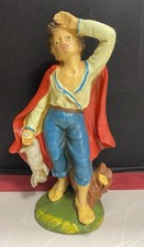 Presepe personaggio giovane usato  Roma