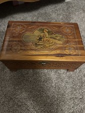 Vintage cedar wooden for sale  Avon