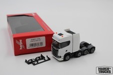 Herpa Scania CS20 HD trator resistente 4 eixos (8x4), branco nº 308601-004 1:87 / comprar usado  Enviando para Brazil