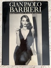Giampaolo Barbieri Presentazione Di Giorgio Armani Book comprar usado  Enviando para Brazil