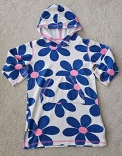 Blue flower poncho for sale  DISS