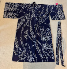 Japanese kimono yukata for sale  Ashburn