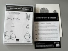 Stampin cherish season for sale  Hennepin