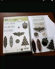 Stampin stempelset transparent gebraucht kaufen  Essen