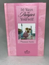 50 Ways To Pamper Yourself By Stephanie Tourles Hardcover Book Gift Christmas comprar usado  Enviando para Brazil