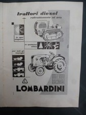 Advertising tractor lombardini d'occasion  Expédié en Belgium