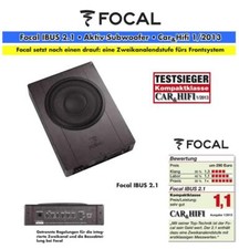 Subwoofer actif focal d'occasion Subwoofer actif focal d'occasion  Expédié en France