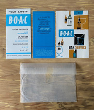 Vintage boac airline for sale  DORCHESTER