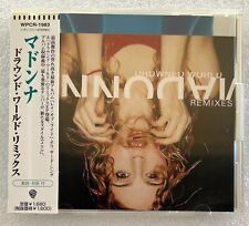 MADONNA DROWNED WORLD REMIXES MADE IN JAPAN 3-TRK CD SINGLE comprar usado  Enviando para Brazil