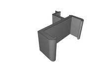 Hand controller mount usato  Italia