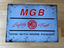 Safety first mgb for sale  WESTGATE-ON-SEA