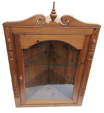 Vintage pine corner for sale  BROSELEY