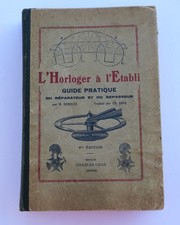 Horloger etabli . d'occasion  Chartres