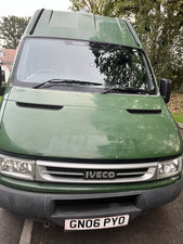 iveco daily crew cab for sale  GODALMING