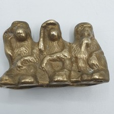 Brass monkeys figurine d'occasion  Expédié en Belgium