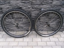 Usado, Conjunto de rodas MTB 26 em ZAC 19 Shimano Deore FH-M510 HB-M510 Continental Traffic comprar usado  Enviando para Brazil