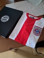 Bayern retrotrikot gebraucht kaufen  Rheinhausen