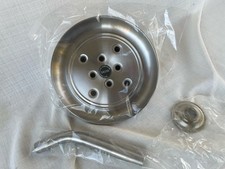Chuveiro Delta H2Okinetic® RP70172 grande 8” lata de chuva aço inoxidável Cassidy comprar usado  Enviando para Brazil