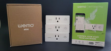 Lot wemo wifi for sale  Champaign