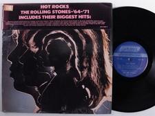 ROLLING STONES Hot Rocks 1964-1971 LONDON 2XLP VG+ with catalog insert SHRINK n comprar usado  Enviando para Brazil