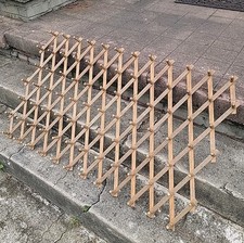 Suporte de parede vintage grande madeira chapéu caneca rack expansível acordeão 87 pinos comprar usado  Enviando para Brazil