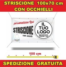 Banner striscione pubblicitari usato  Maddaloni