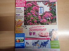 Zeitschrift kreativ atelier gebraucht kaufen  Tübingen