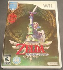 The Legend of Zelda: Skyward Sword - 2011 Nintendo Wii na caixa com trilha sonora - Testado comprar usado  Enviando para Brazil